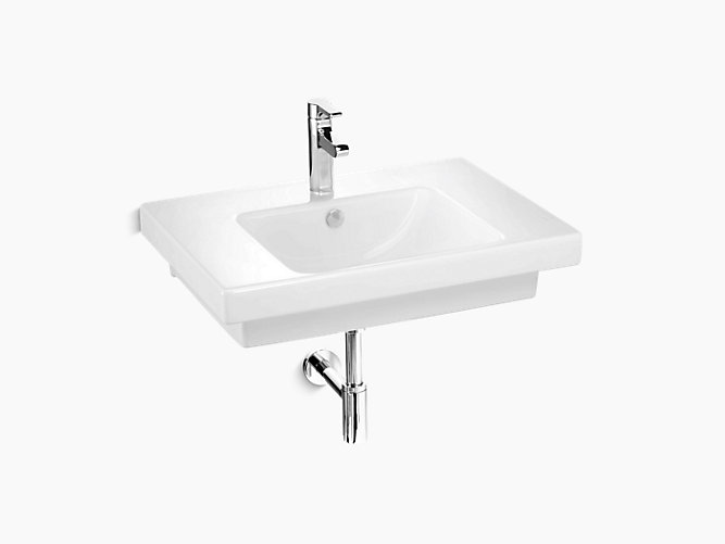 Vanity Lavatory With Single Faucet Hole, 70 Bathroom Vanity Top Single Sink